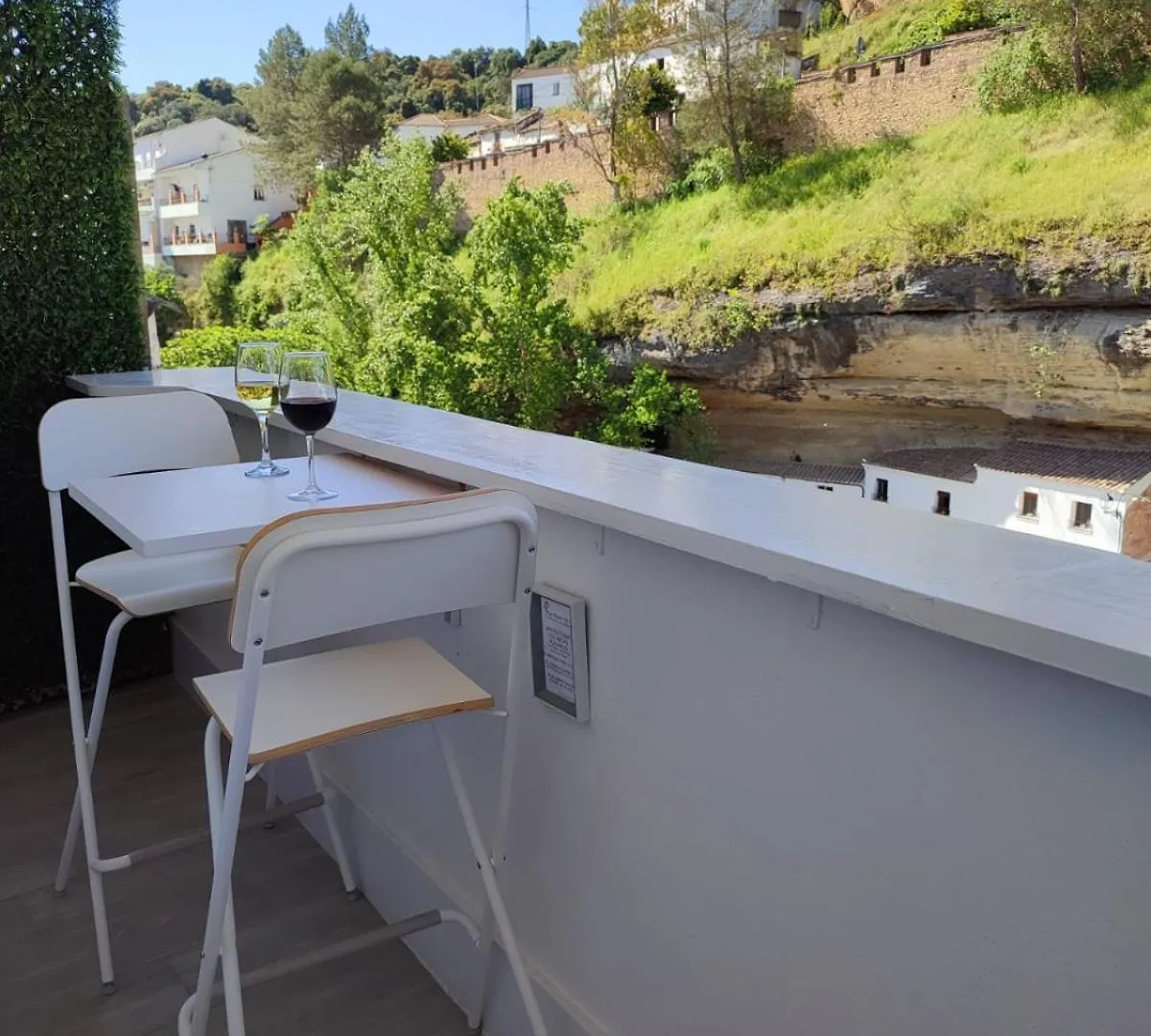 Apartament La Rosa Gris Setenil De Las Bodegas Hiszpania